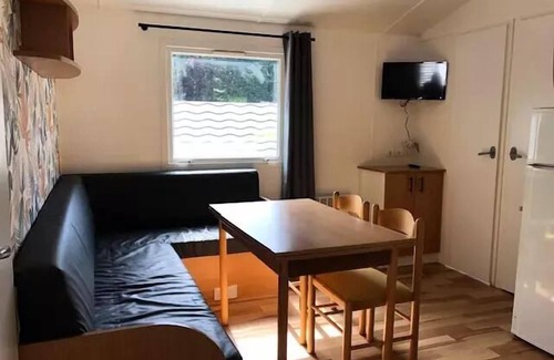 Aizenay House | Camping La Forêt * - Mobile home Alizée Confort 3 Rooms 4 People