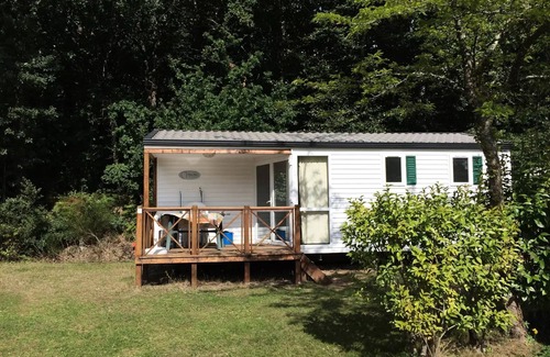 Aizenay House | Camping La Forêt * - Mobile home Alizée Confort 3 Rooms 4 People