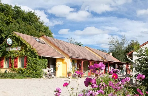 Saint-Leger-de-Fougeret House | Camping LA FOUGERAIE * - Grand Comfort Lodge 7 people
