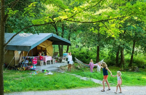 Saint-Leger-de-Fougeret House | Camping LA FOUGERAIE * - Grand Comfort Lodge 7 people