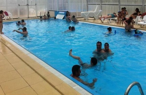 Mervent House | Camping La Joletière *** - Mobile Home 4 Rooms 6 People