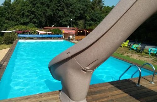 Saint-Medard-la-Rochette Other | CAMPING LA PERLE