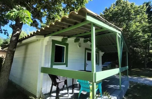 Annot House | Camping la Ribière * - Mobil Home Louisiana Corsaire - 1 bedroom 2 people