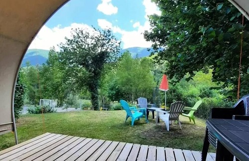 Annot House | Camping la Ribière * - Mobile home 2 bedrooms O HARA 774T 4 people