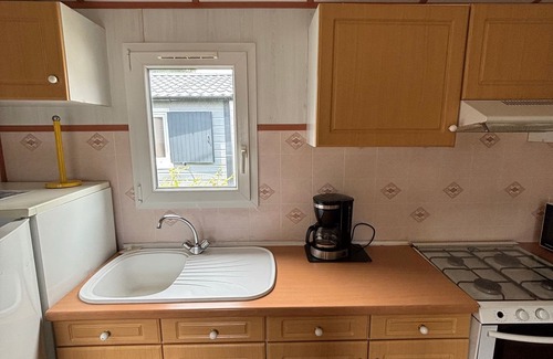 Renty House | Camping La Tentation - Mobil-home Apple