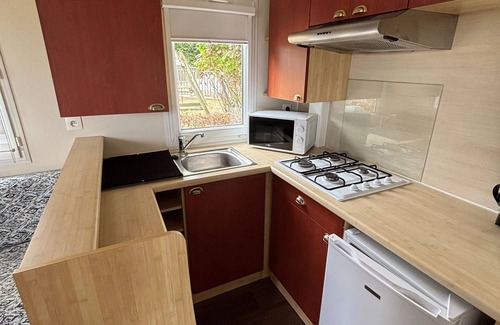Renty House | Camping La Tentation - Mobil-home Basilic