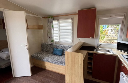 Renty House | Camping La Tentation - Mobil-home Basilic