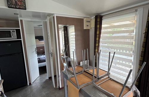 Renty House | Camping La Tentation - Mobil-home Fifichon