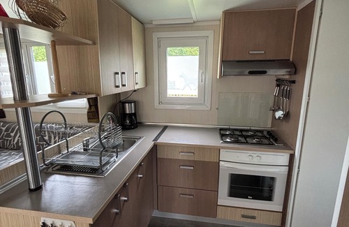Renty House | Camping La Tentation - Mobil-home Fifichon