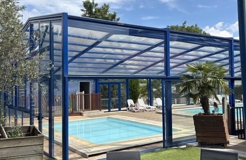 Renty House | Camping La Tentation - Mobil-home Fifichon
