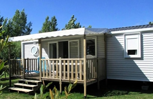 Saint-Cricq House | Camping Lac de Thoux* - Mobil home Espace Confort 4 rooms 6 people Air-conditioned