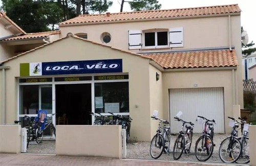 Jard-sur-Mer House | Camping le Bosquet* - Lodge tent 3 rooms 5 people Without Toilet blocks