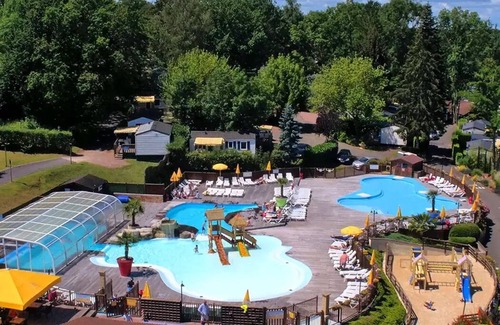 Guerard House | Camping Le Chêne Gris* - 4-room Comfort mobile home for 6 people, air-conditioned