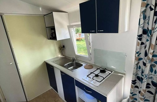 Ornans House | Camping le Chanet * - Mobil home standard UTINAM 2 bedrooms 4 people