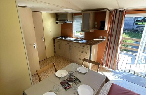 Ornans House | Camping le Chanet * - Mobil home comfort CAPRI 2 bedrooms 4 people