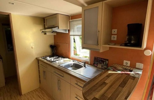 Ornans House | Camping le Chanet * - Mobil home comfort CAPRI 2 bedrooms 4 people