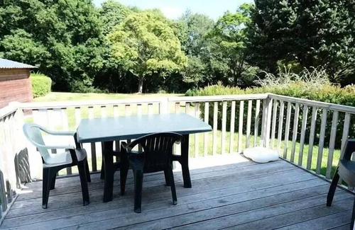 Saint-Nicolas des Eaux House | Camping Le Clos du Blavet * - Mobil home PACIFIC 30m2/2 bedrooms - Semi-covered terrace 5 people