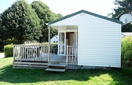 Saint-Nicolas des Eaux House | Camping Le Clos du Blavet * - Mobil home PACIFIC 30m2/2 bedrooms - Semi-covered terrace 5 people