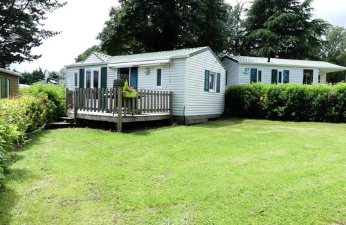 Saint-Nicolas des Eaux House | Camping Le Clos du Blavet * - Mobil home FLORES 32m2/2 bedrooms - semi-covered terrace 5 people