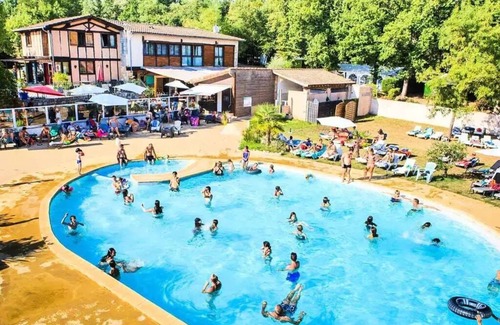 Castelnau-de-Montmiral House | Camping Le Chêne Vert* - Classic XL mobile home 3 rooms 4 people