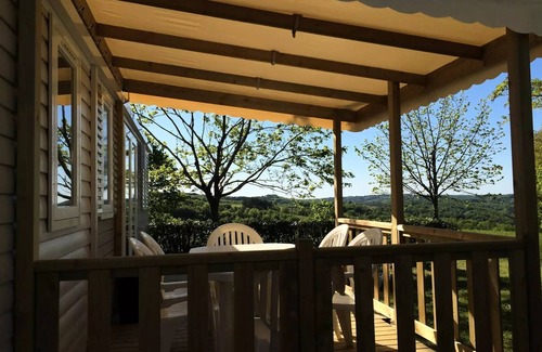 Saint-Laurent-la-Vallee House | Camping Le Daguet * - Cordelia mobile home 3 bedrooms 6 people