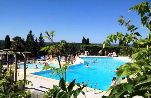 Saint-Laurent-la-Vallee House | Camping Le Daguet * - Mobile home loggia 2 bedrooms terrace 4 people