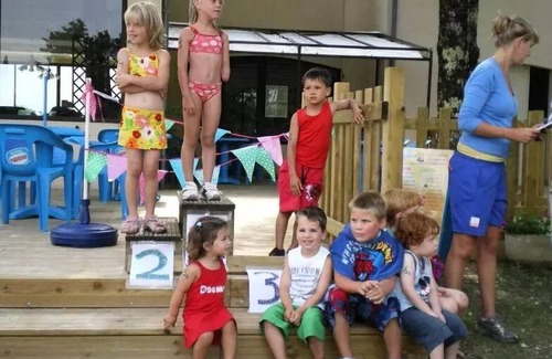 Saint-Laurent-la-Vallee House | Camping Le Daguet * - coco sweet 4 people