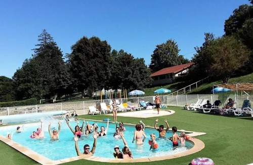 Le Grand Serre House | Camping le Grand Cerf * - Mobile home Comfort 4p (27m2) with covered terrace, 2 bedrooms, air conditioning 4 people
