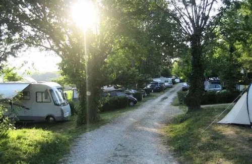 Le Grand Serre House | Camping le Grand Cerf * - Mobile home Comfort 4p (27m2) with covered terrace, 2 bedrooms, air conditioning 4 people