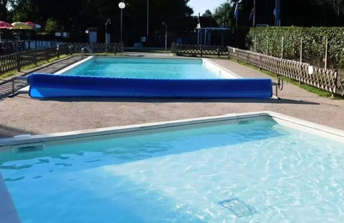 Chemery House | Camping Le Gué* - Mobile home 28 m² - 3 bedrooms for 6/8 people with air conditioning for 8 people