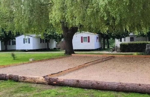 Chemery House | Camping Le Gué* - Mobile home 28 m² - 3 bedrooms for 6/8 people with air conditioning for 8 people