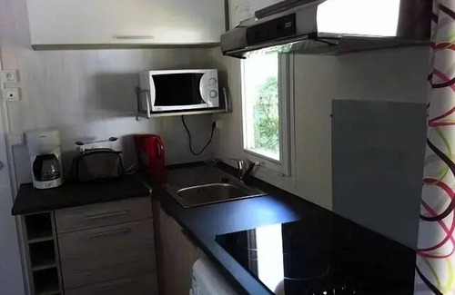 Meyrueis House | Camping le Jardin des Cévennes* - Mobile home Louisiane Oakley 3 rooms 4 people