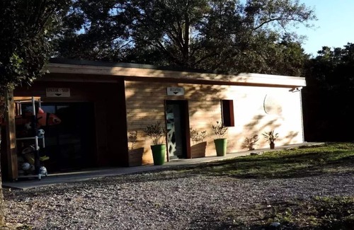 Chatillon-en-Diois House | Camping Le Lac Bleu* - Mobile home Family Premium 3 Rooms 4 People Air-conditioned Lakeside