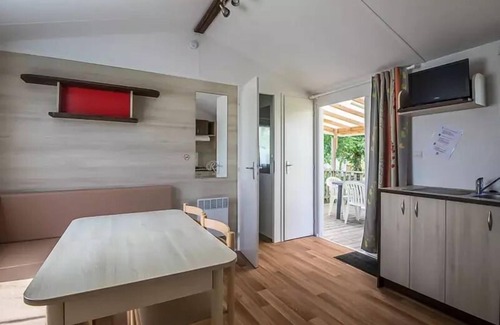 Puyravault House | Camping le Merval * - Mobile Home IRM Super Titania 3 bedrooms 8 people