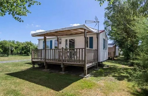 Puyravault House | Camping le Merval * - Mobile Home IRM Super Titania 3 bedrooms 8 people