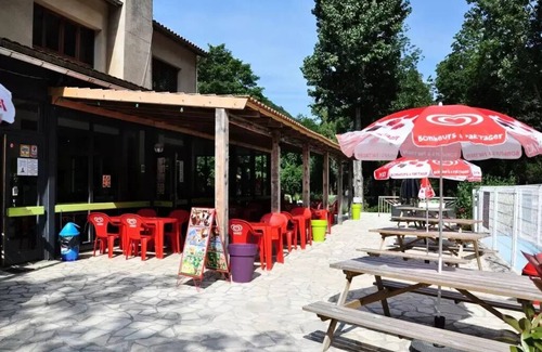 Saint-Martin-Lys House | Camping Le Moulin du Pont d'Aliès* - Pagan Tent 3 Rooms 5 People