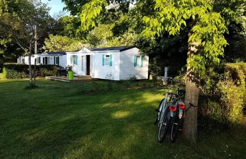 Revel House | Camping le Moulin du Roy * - Coco-sweet - 2 bedrooms - 16m² - 4 people