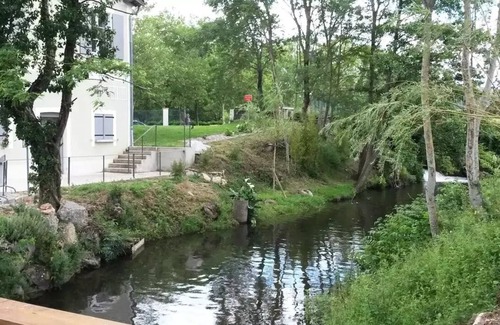 Revel House | Camping le Moulin du Roy * - Mobile Home 2 bedrooms Comfort + Air conditioning 28 m² 4 to 5 people - 4 people included in the price