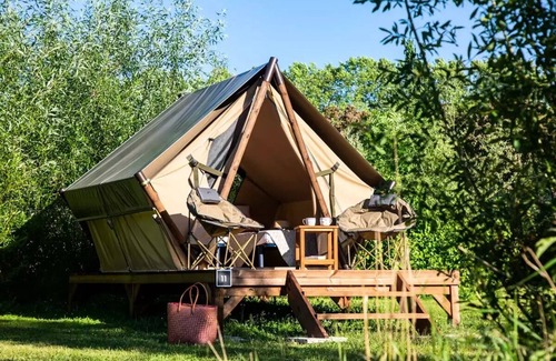 Boyne House | Camping le Pont * - MOOREA Lodge Tent 2 people