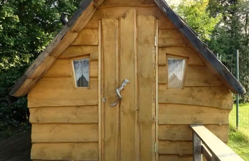 Verteillac Ski Chalet | Camping Le Pontis* - Chalet house fairy tale 2 people