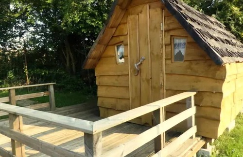 Verteillac Ski Chalet | Camping Le Pontis* - Chalet house fairy tale 2 people