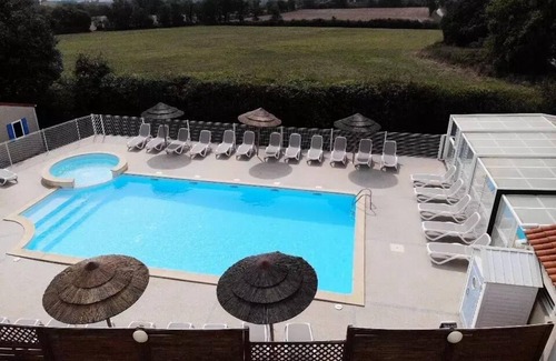 Vaire House | Camping Le Roc * - Mobile Home Confort Tanchet - 3 Bedrooms - 32 m² 6 people