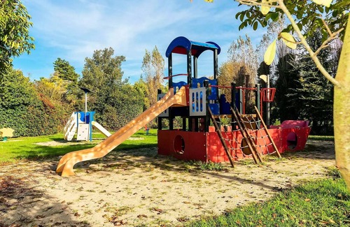 Lancieux House | Camping Le Soleil de Saint-Sieu * - Comfort XL mobile home 3 rooms 4 people