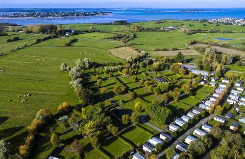Lancieux House | Camping Le Soleil de Saint-Sieu * - Comfort XL mobile home 3 rooms 4 people