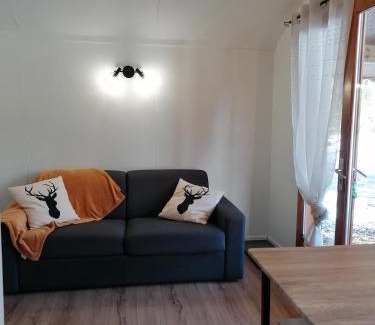 Thones Ski Chalet | Camping le Tréjeux - Petit Chalet