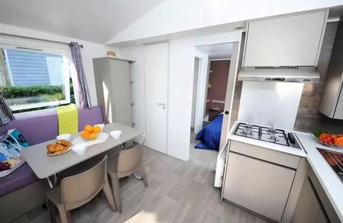 Messanges House | Camping Le Vieux Port* - Mobile Home Resasol 1 bedroom 2/4 People