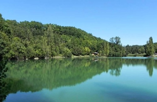 Beauville House | Camping Les 2 Lacs *** - Bungalow Toile Lagoon 3 Rooms 4 People