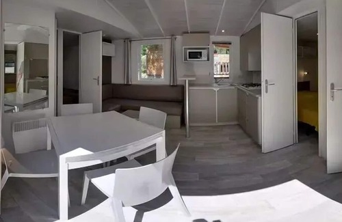 Baratier House | Camping Les Airelles * - Comfort Mobile Home 4 Rooms 6 People