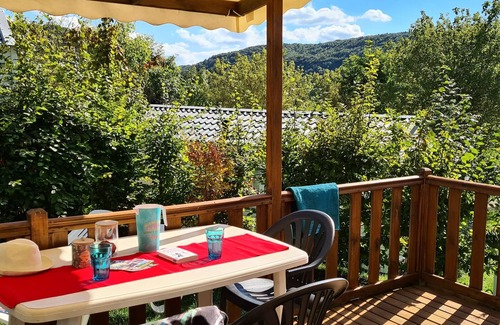Severac-d'Aveyron House | Camping les Calquieres* - Mobile Home Happy 3 Rooms 5 People Air Conditioned