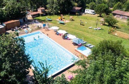 Teillet Ski Chalet | Camping Les Monts d'Albi**** - 3-Room Chalet for 6 People - Trapper's Hut